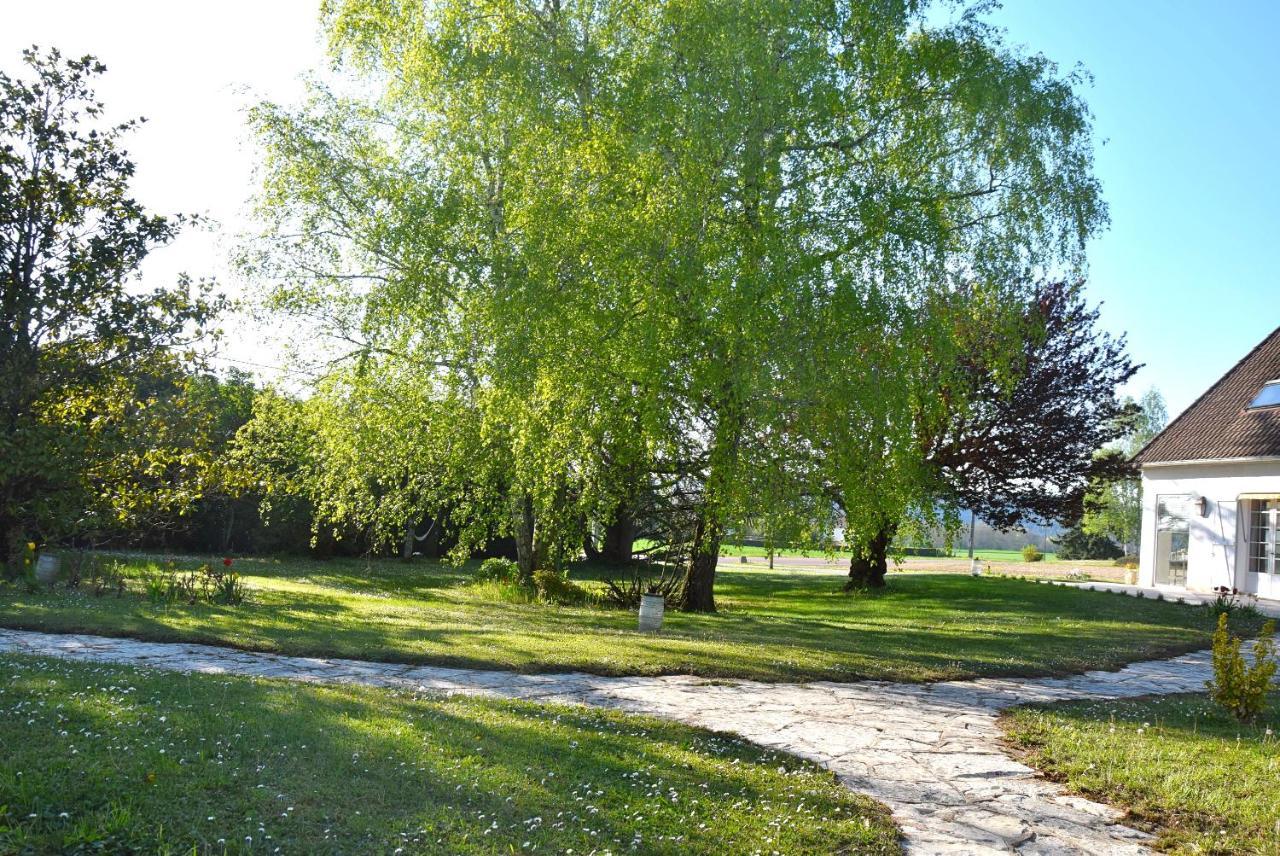 Вилла Domaine Des Montots Tanlay Экстерьер фото