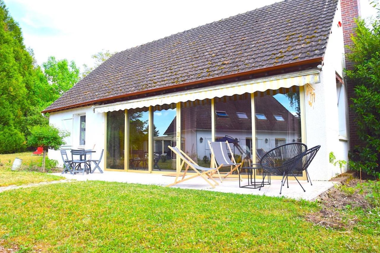 Вилла Domaine Des Montots Tanlay Экстерьер фото