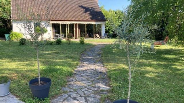 Вилла Domaine Des Montots Tanlay Экстерьер фото