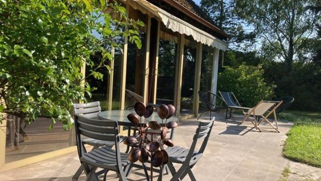 Вилла Domaine Des Montots Tanlay Экстерьер фото