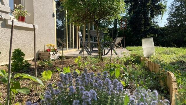 Вилла Domaine Des Montots Tanlay Экстерьер фото