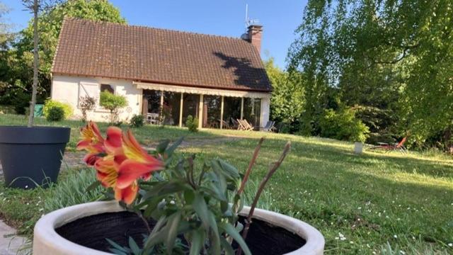 Вилла Domaine Des Montots Tanlay Экстерьер фото