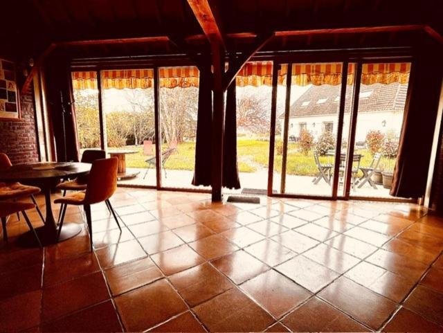 Вилла Domaine Des Montots Tanlay Экстерьер фото