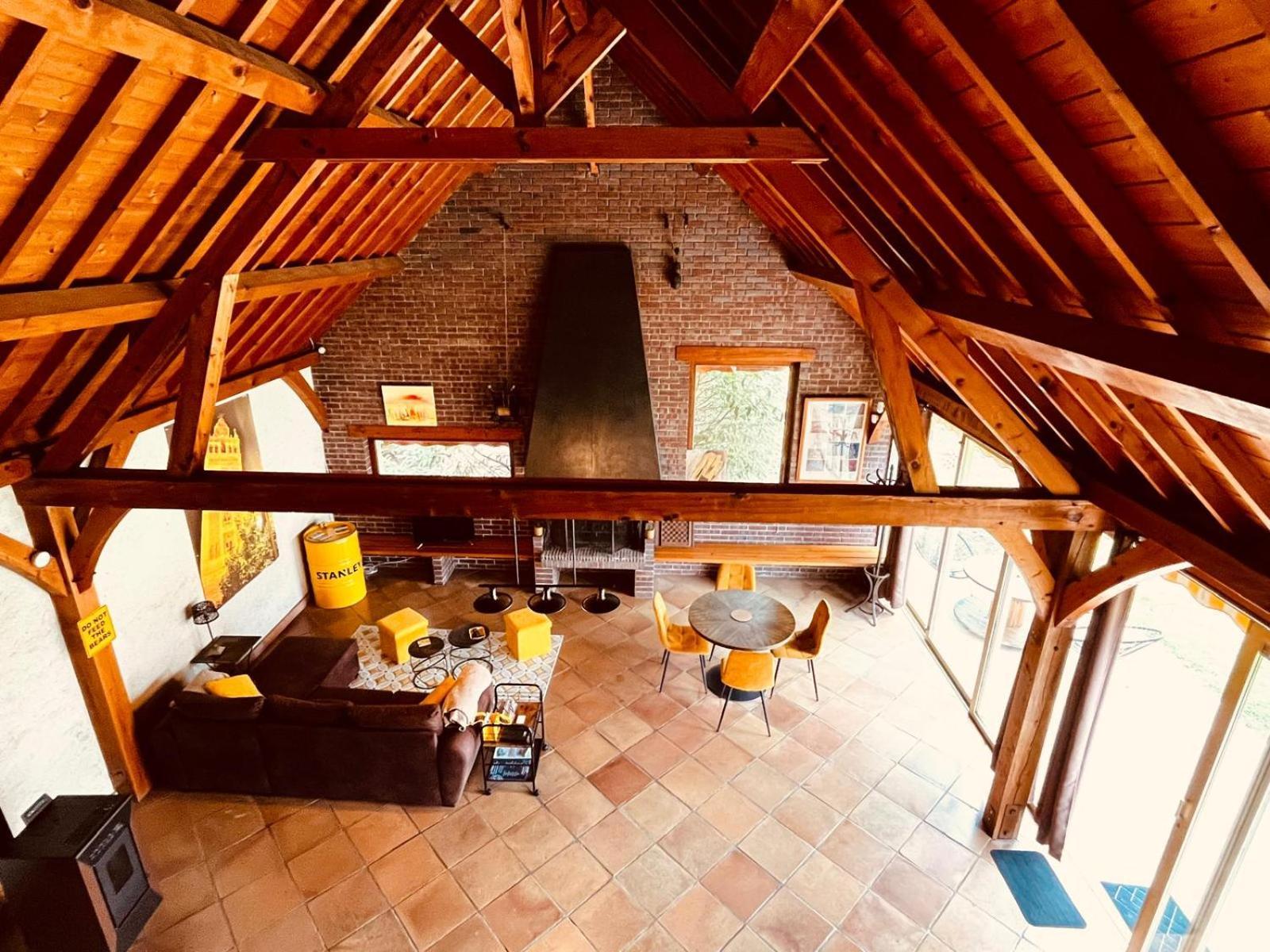 Вилла Domaine Des Montots Tanlay Экстерьер фото