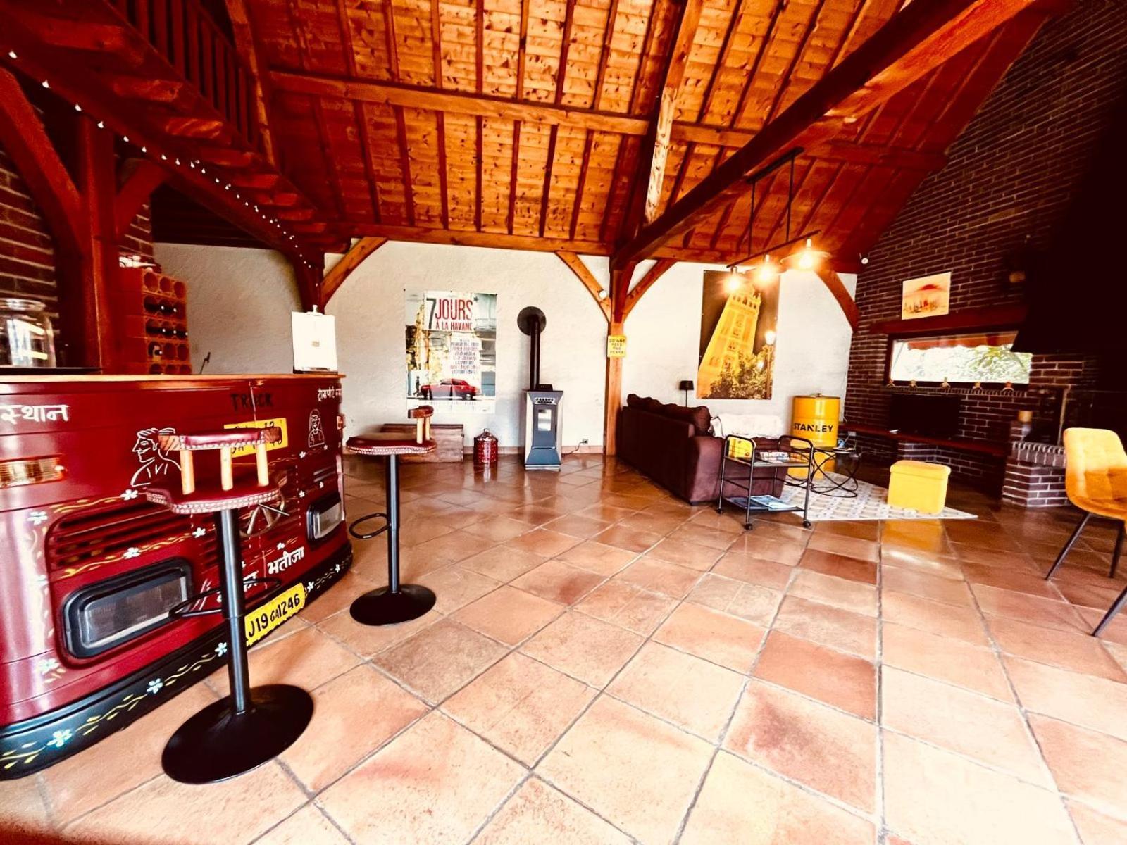 Вилла Domaine Des Montots Tanlay Экстерьер фото